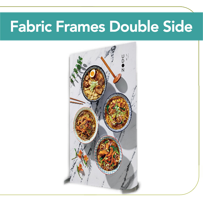Fabric Frames Double Side