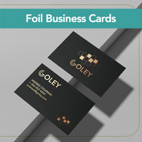 Foil Business Cards