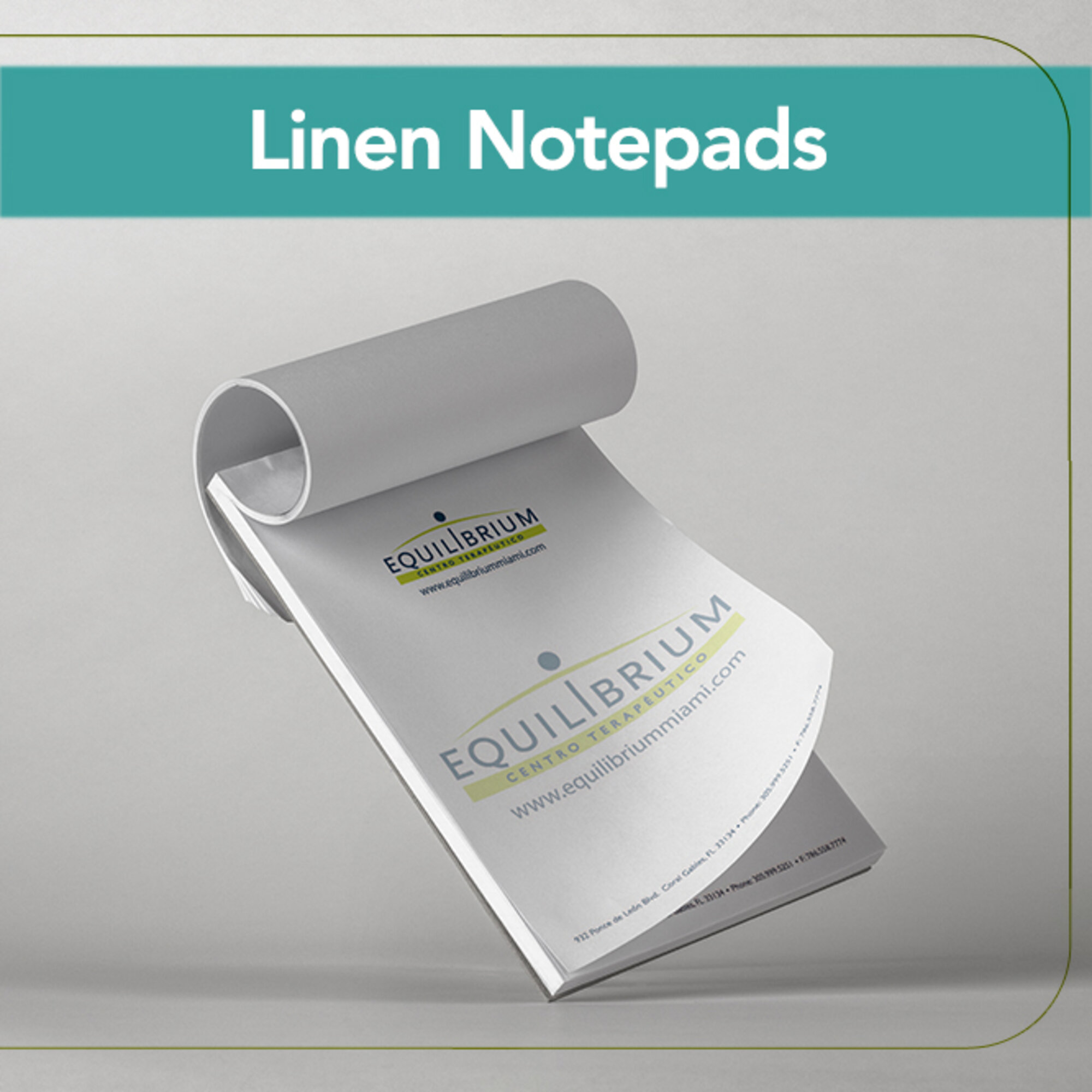 Linen Notepads