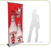Deluxe Roll Up Banner