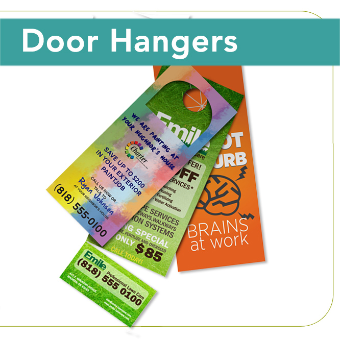 Door Hangers Standard