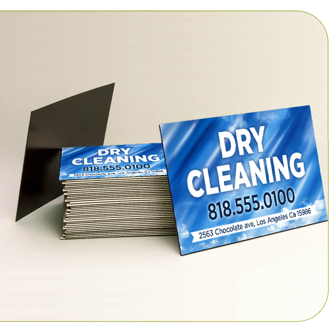 Print 2 x 3.5 Business Card Magnets - Full Color Printing Services, Signs and Banner Printing